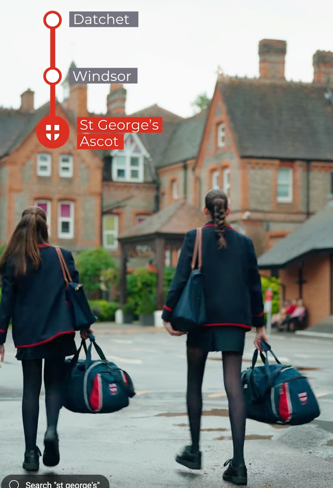 WATCH: Solve the School Run